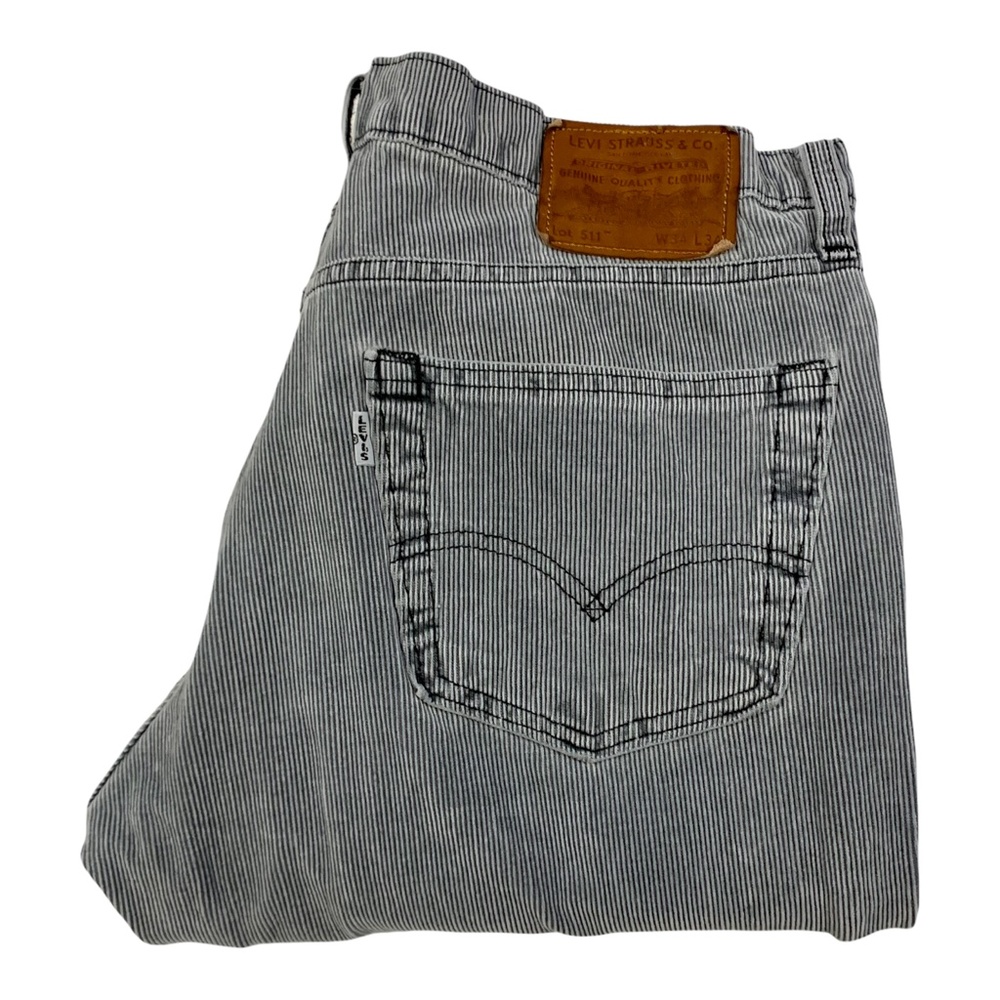 Levi’s 511 Gray Corduroy Pants Slim Fit Big E